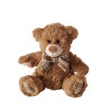 Kuscheltier Pepper Bär Plüsch braun H18cm